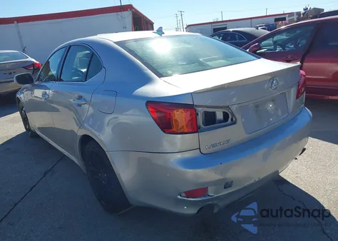 2010 Lexus Is 250 z USA, uszkodzony, nr VIN JTHBF5C21A5107577